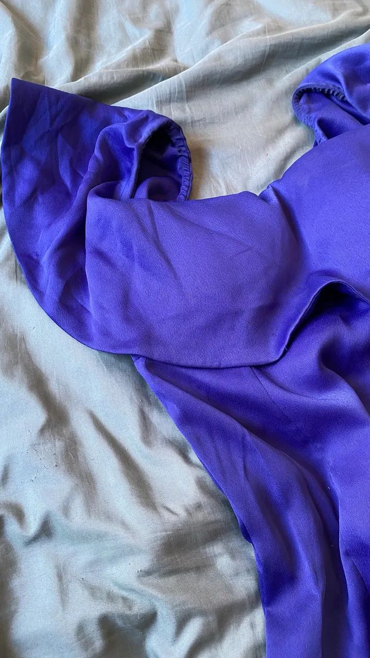 Vestido Sori Azul bic  - Foto 5