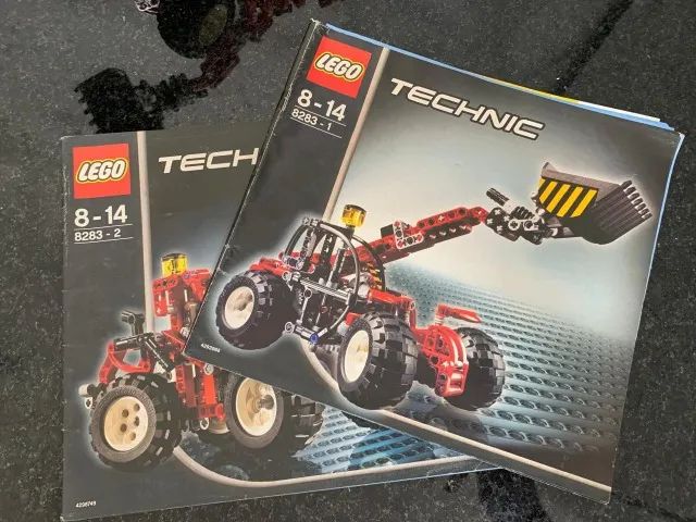 LEGO Technic 8283 Telehandler / Front Loader - Raro 2006 - Foto 4