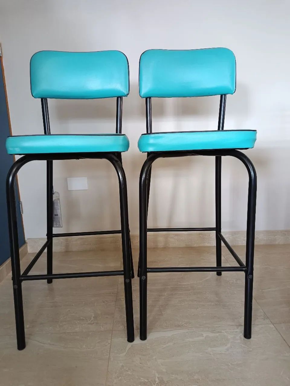 Banquetas Livina, estilo retrô, novas.  - Foto 2