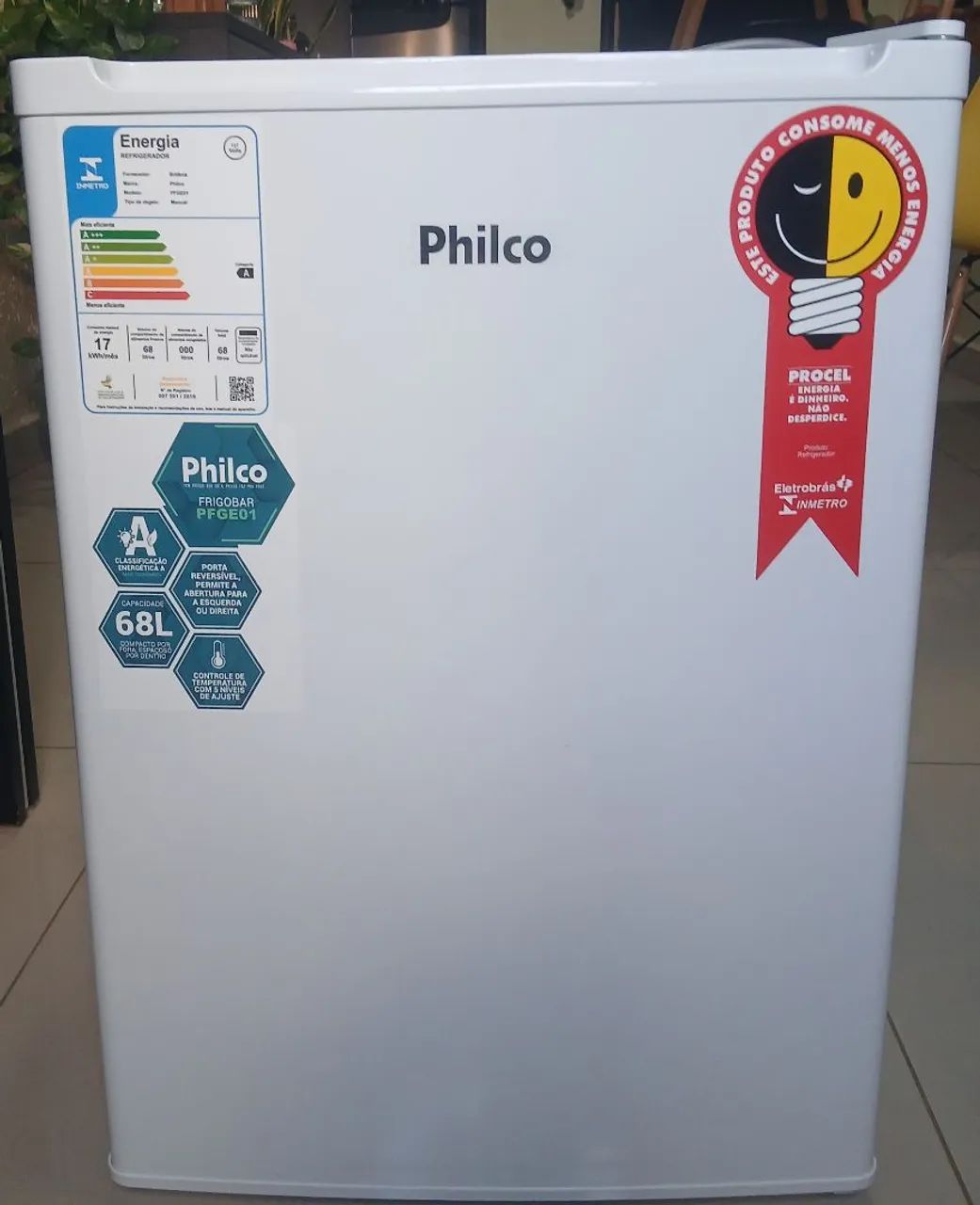 Frigobar Philco 68L