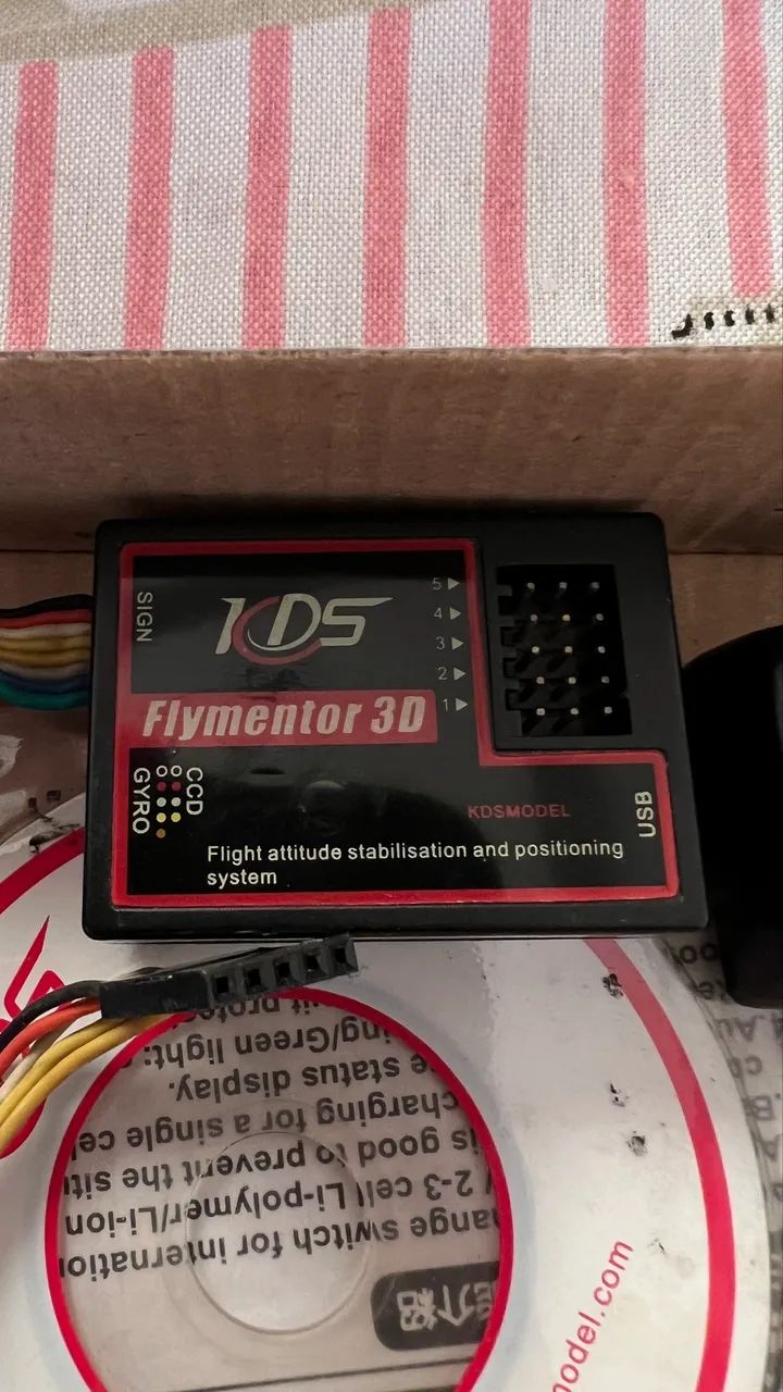 Controladora de voo Helimodelismo KDS Fly Mentor - Foto 4