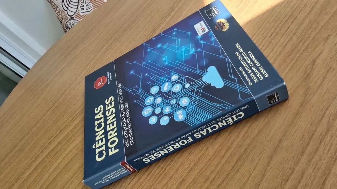 Livro Ciências Forenses  - Foto 2