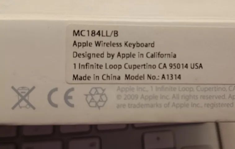 TECLADO ORIGINAL APPLE - Foto 2