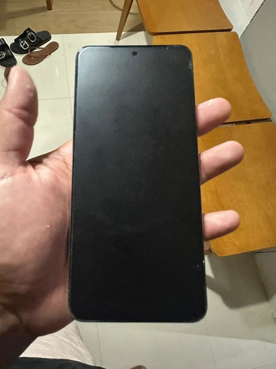 Realme c71 , com caixa impecável 