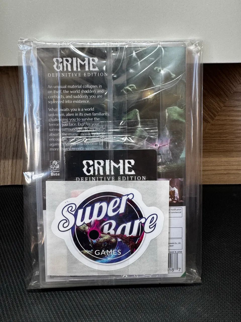Grime Definitive Edition Nintendo Switch - Foto 2