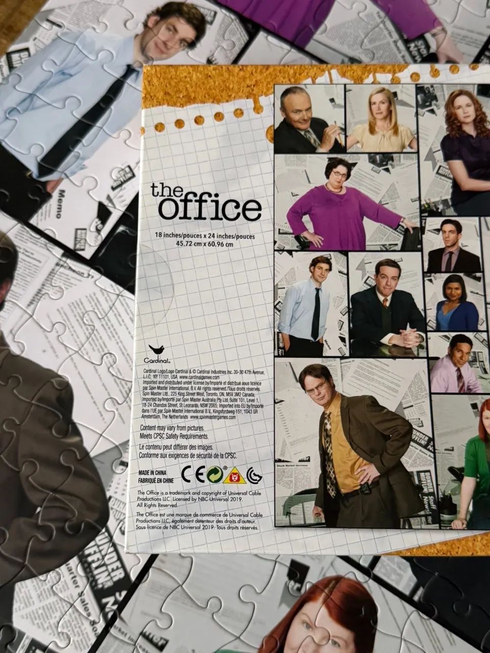 The office quebra cabeça importado dos EUA - Foto 3