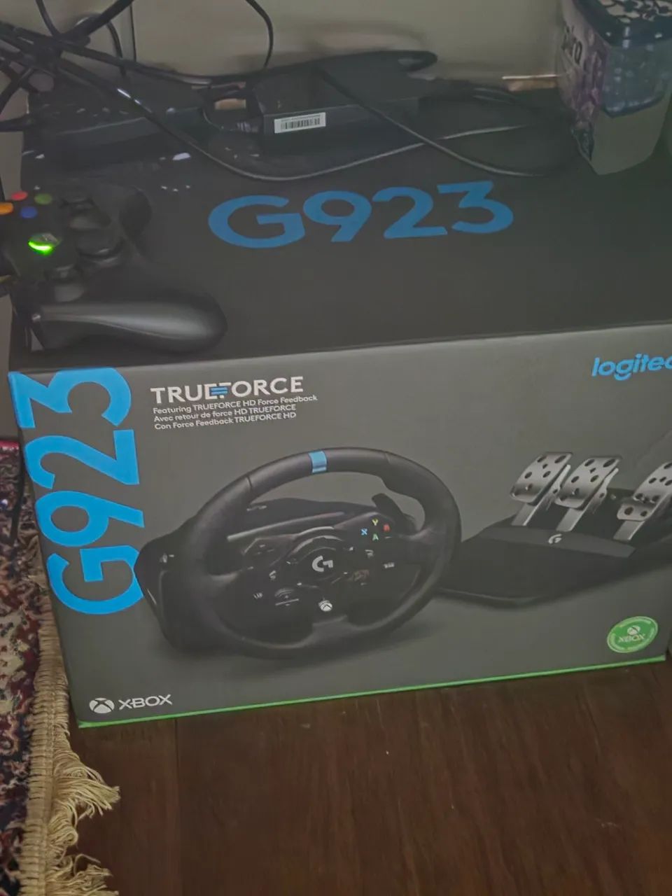 Volante logitech g920 - Foto 3