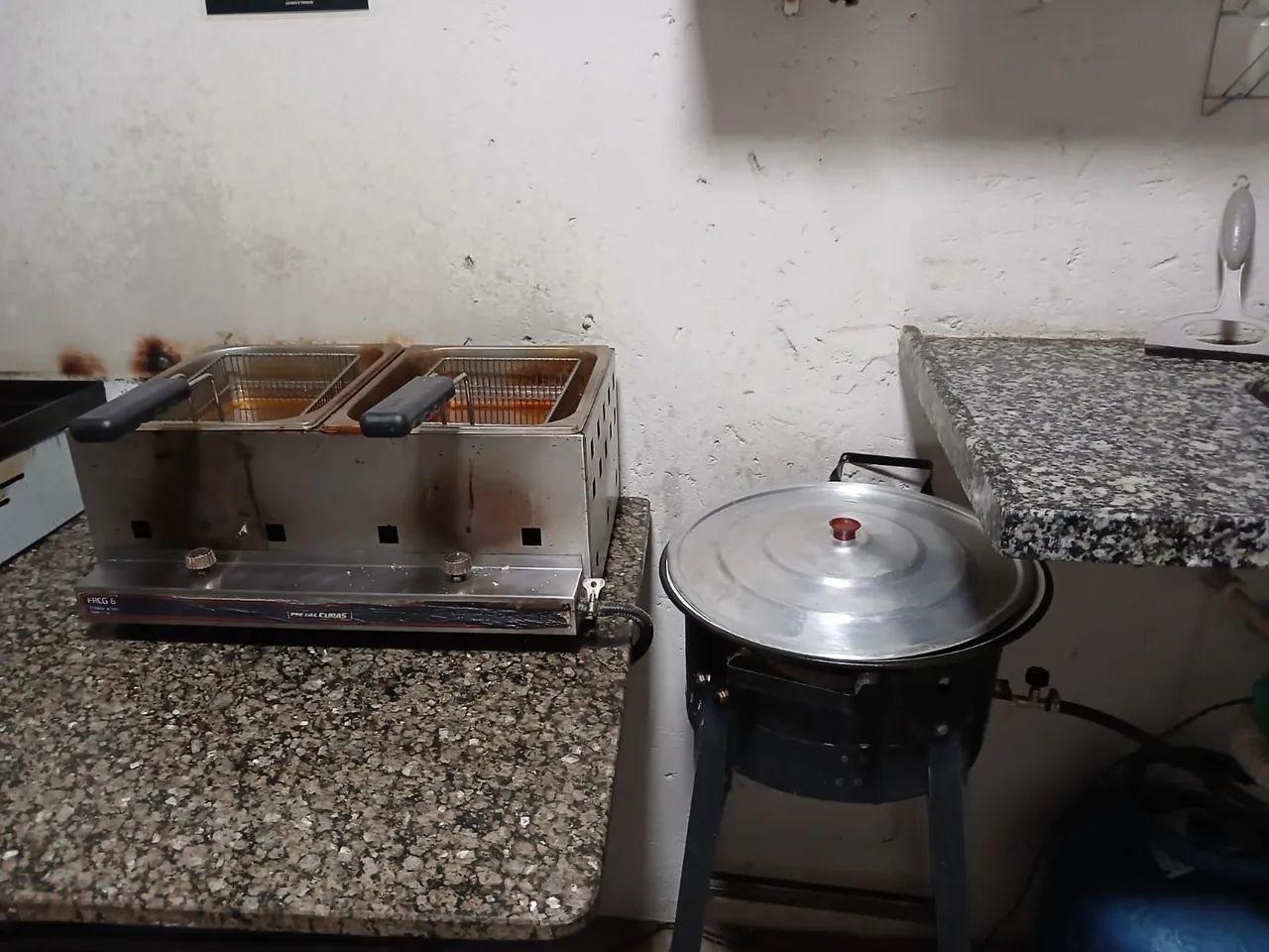 Fritadeiras a gás 