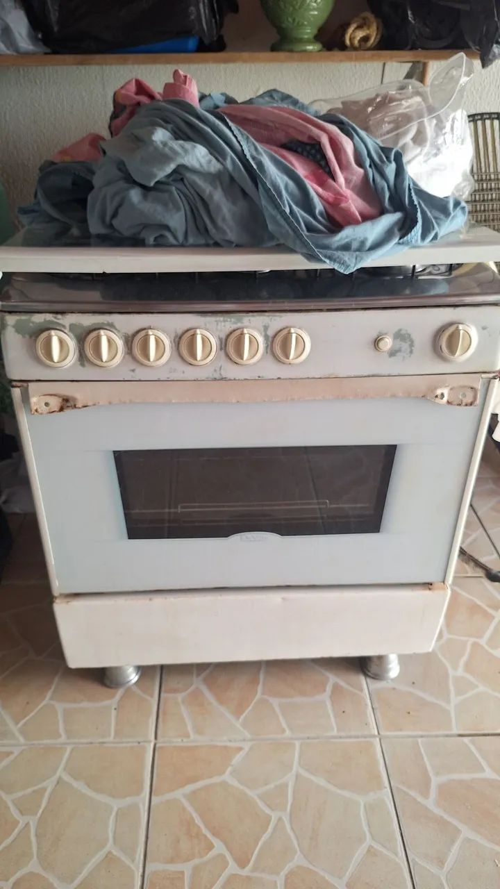 Fogão Brastemp Antigo - Foto 2