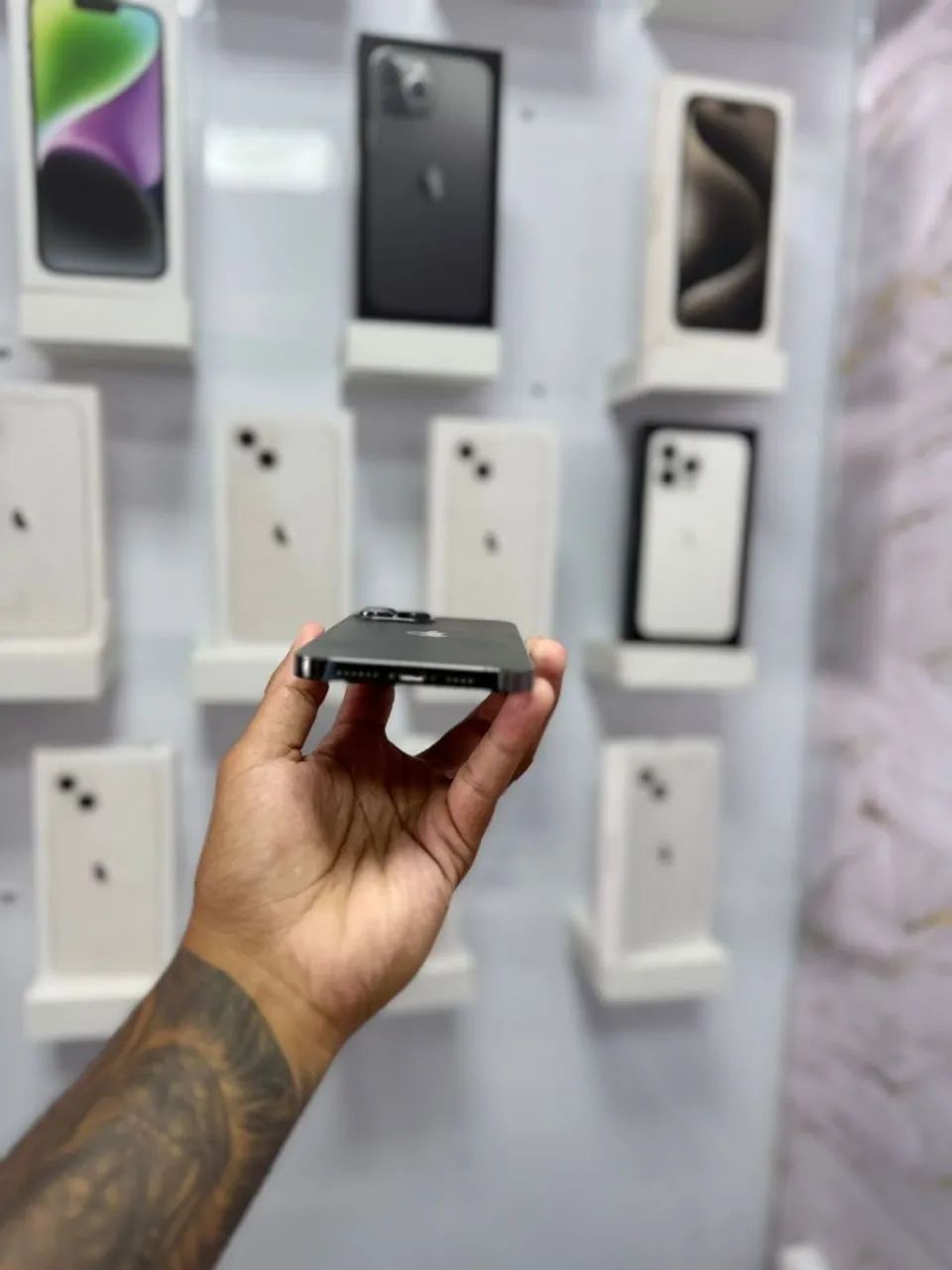 IPHONE 13 PRO MAX 128GB <br>R$ 3.199,00 - Foto 3