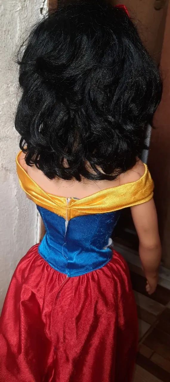 Boneca branca de neve  - Foto 5