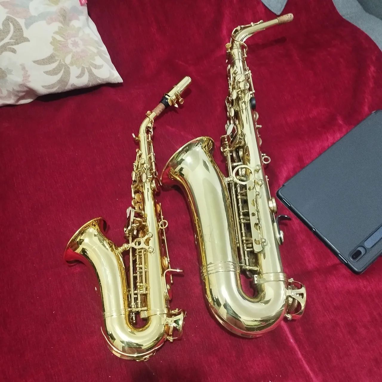 Sax Soprano Curvo Réplica  - Foto 3