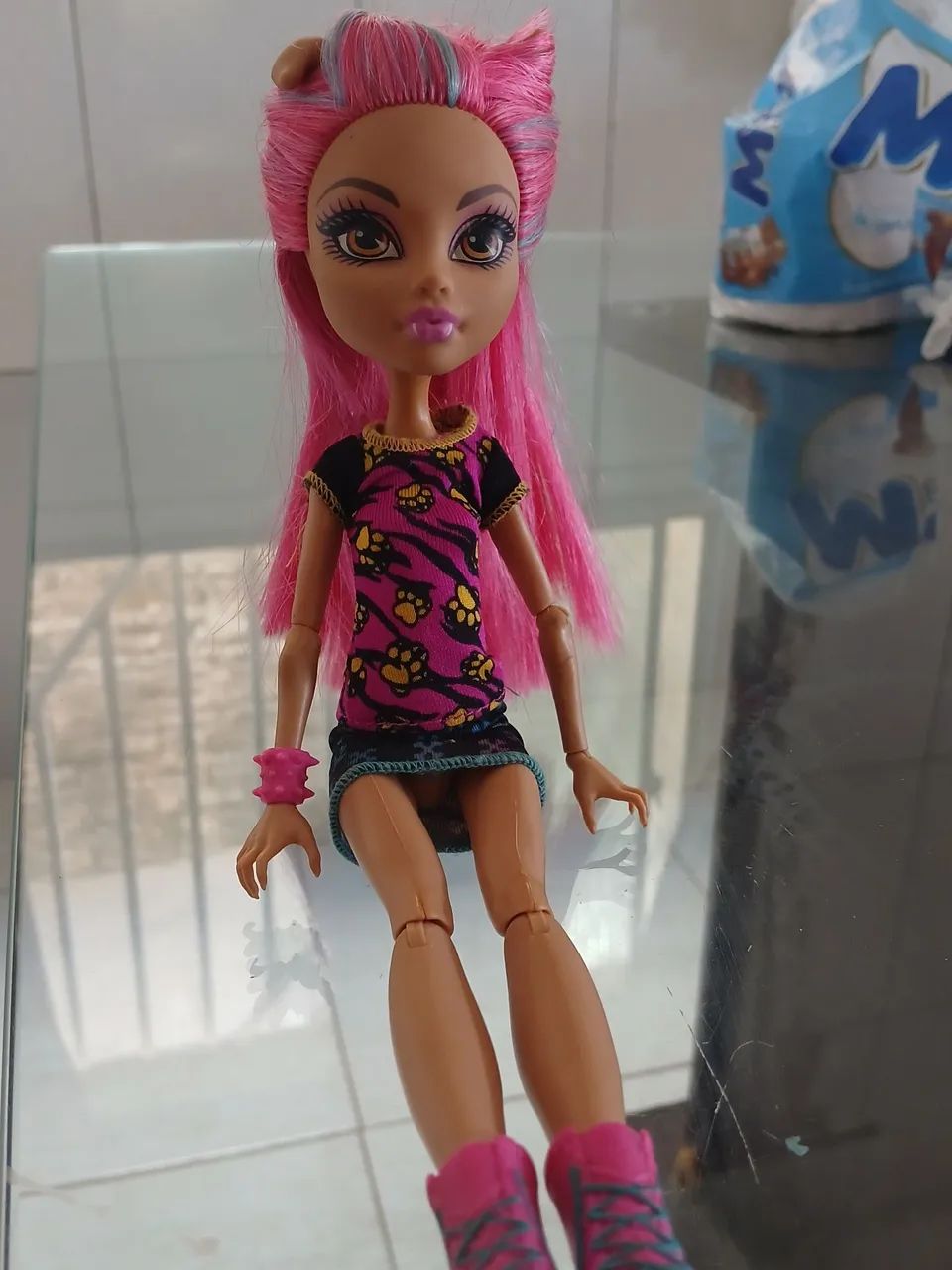 Boneca Howleen wolf Creeptaria - Foto 3