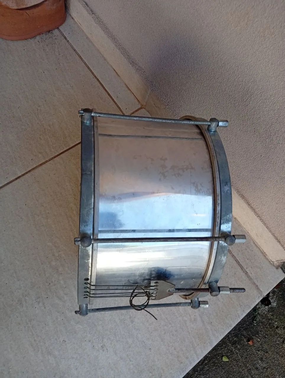 Caixa (Malacacheta) de escola de samba  - Foto 2