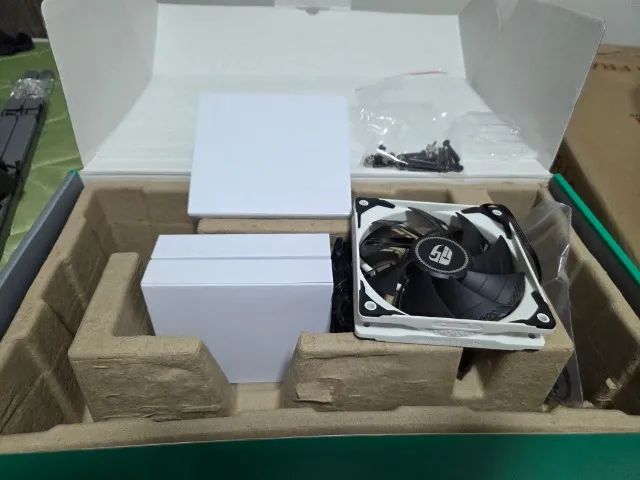 Water Cooler Deepcool Castle 360EX White - Foto 3