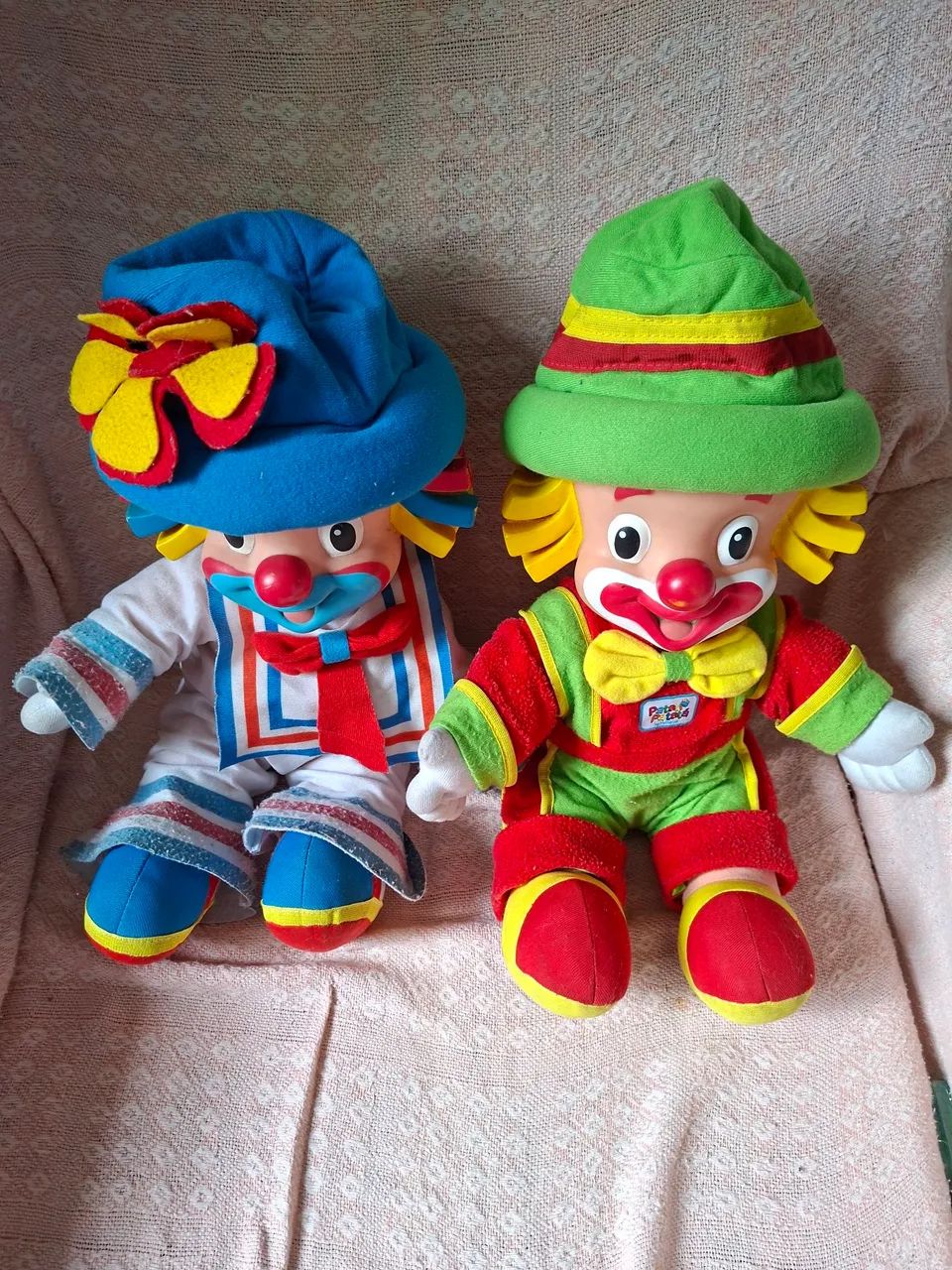Bonecos Patati & Patatá