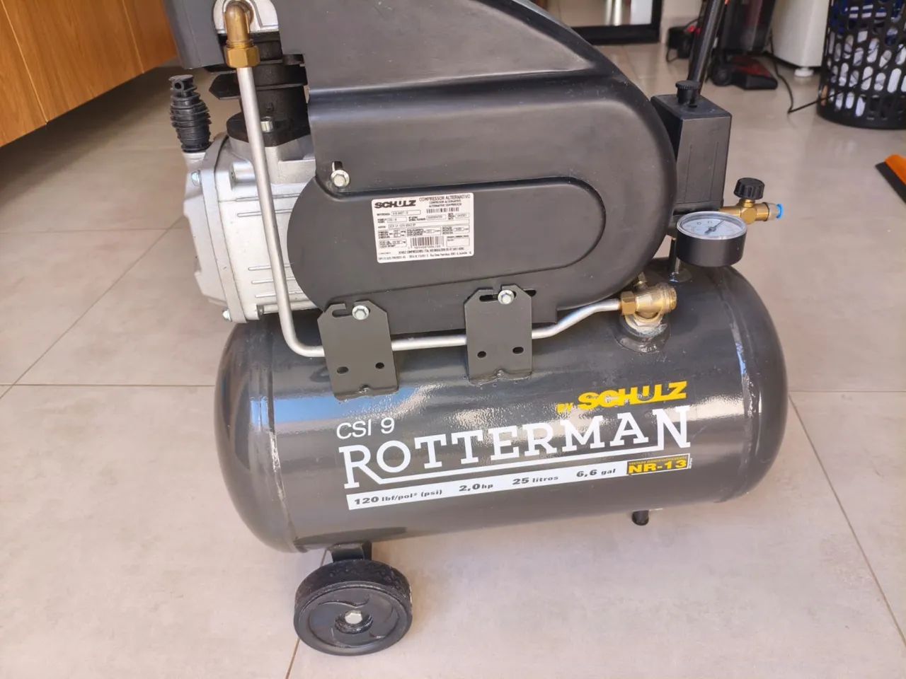 Compreensor de Ar Schulz Rotterman Csi 9