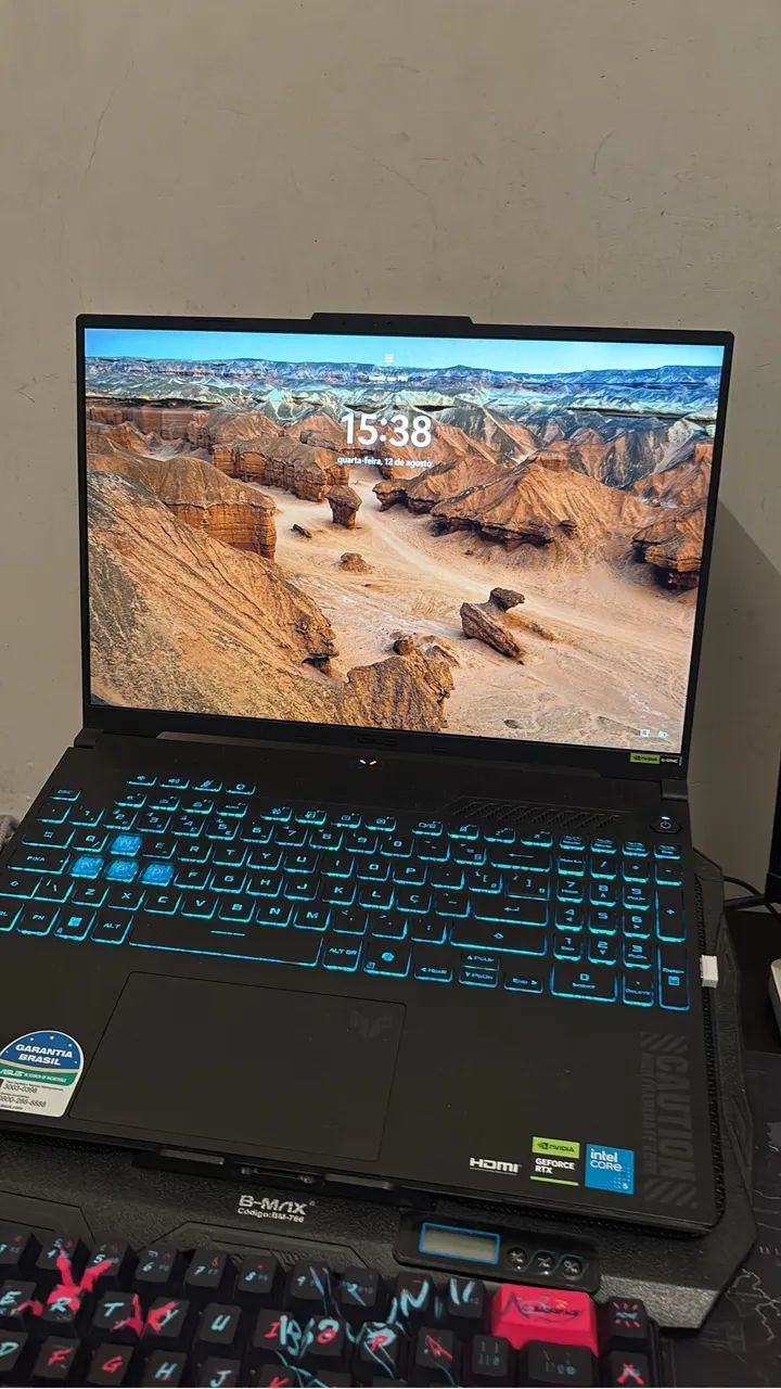 Notebook Gamer Asus TUF F16