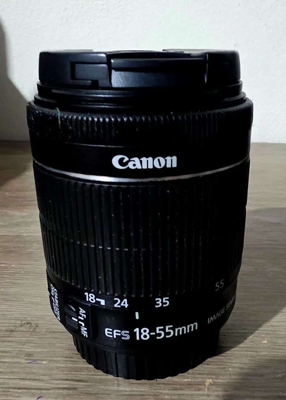 Câmera e Lentes canon.  - Foto 2