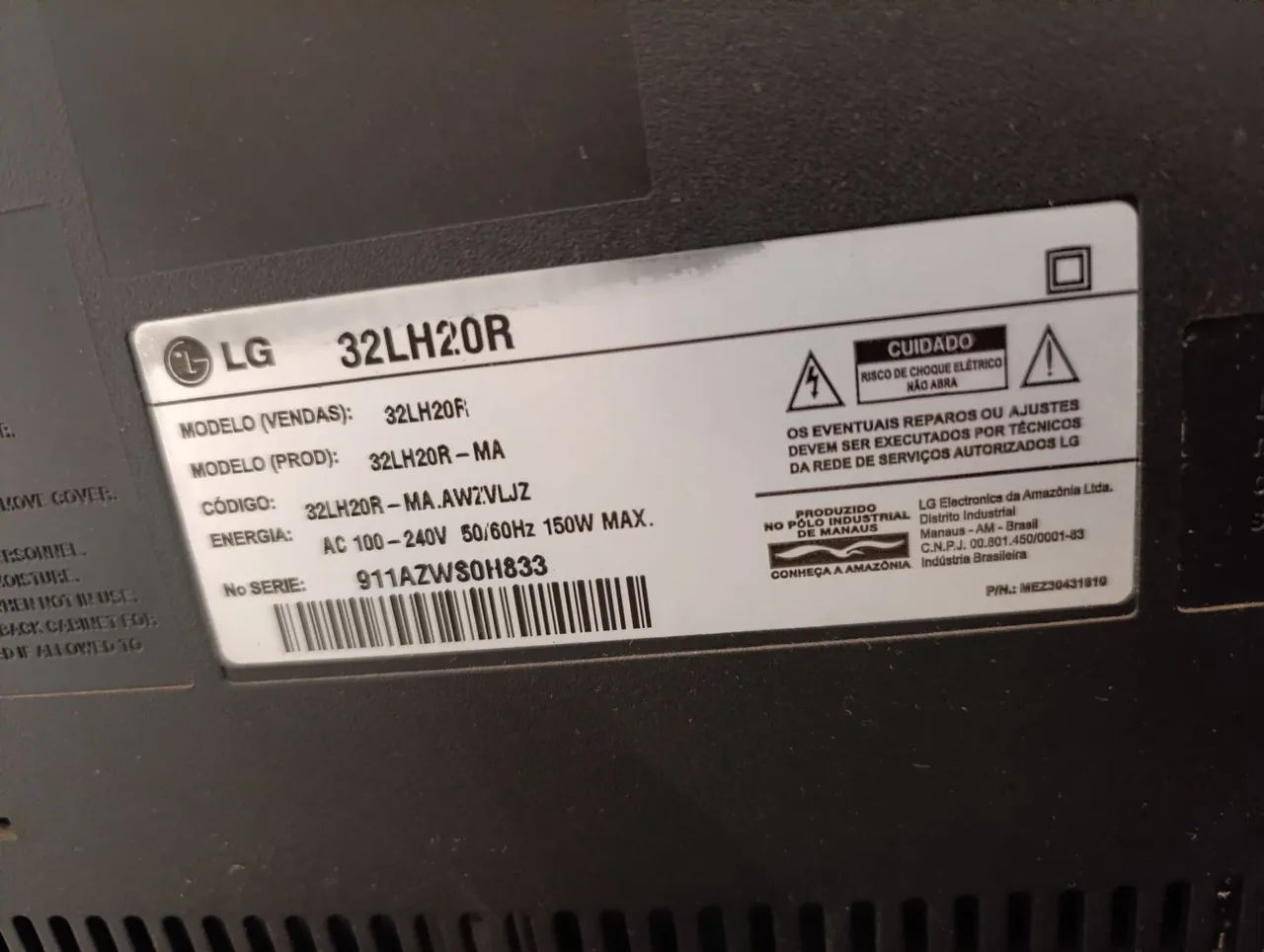 Vendo TV 32" LG - Foto 4