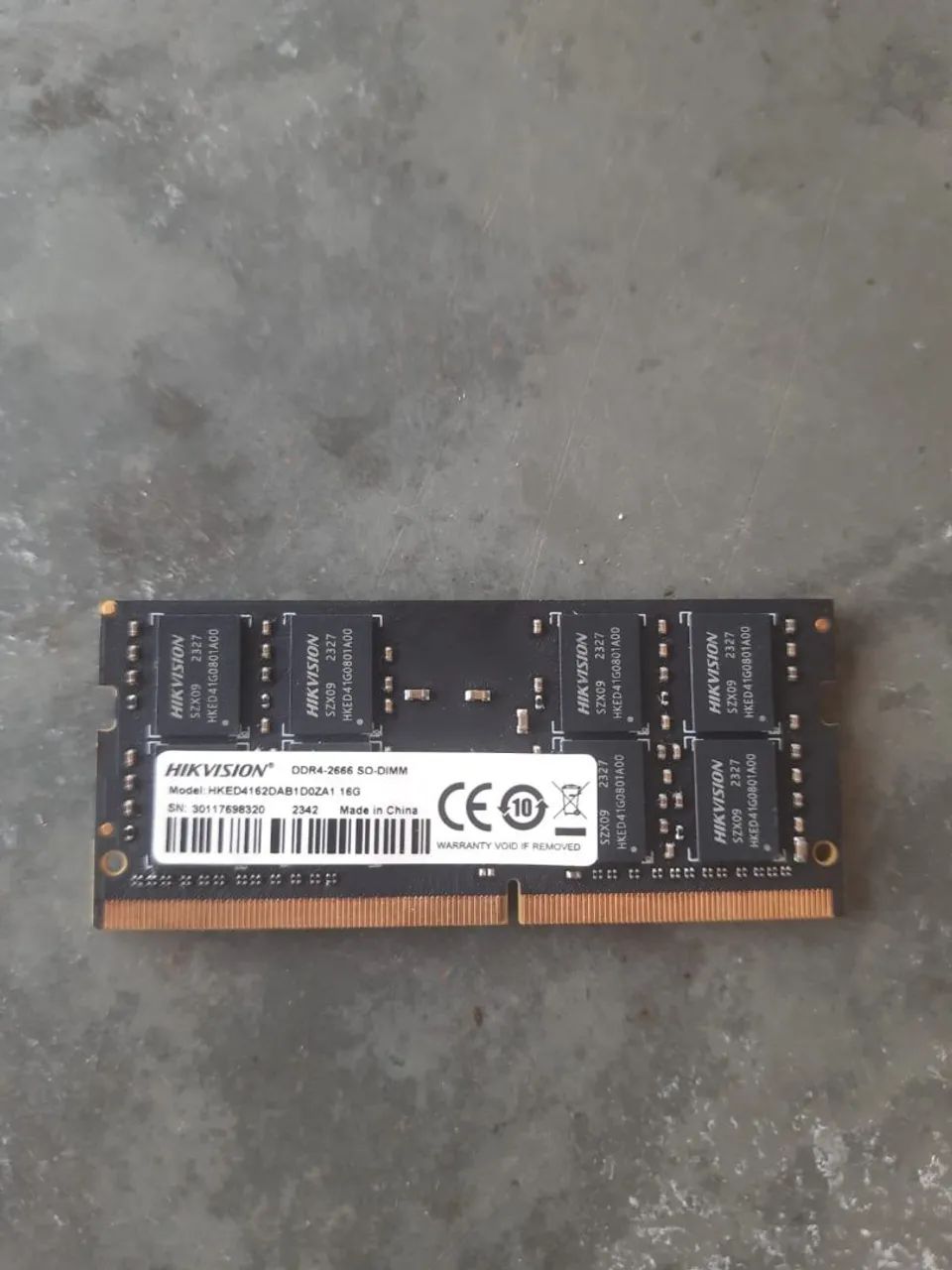 Memória RAM 16gb DDR4