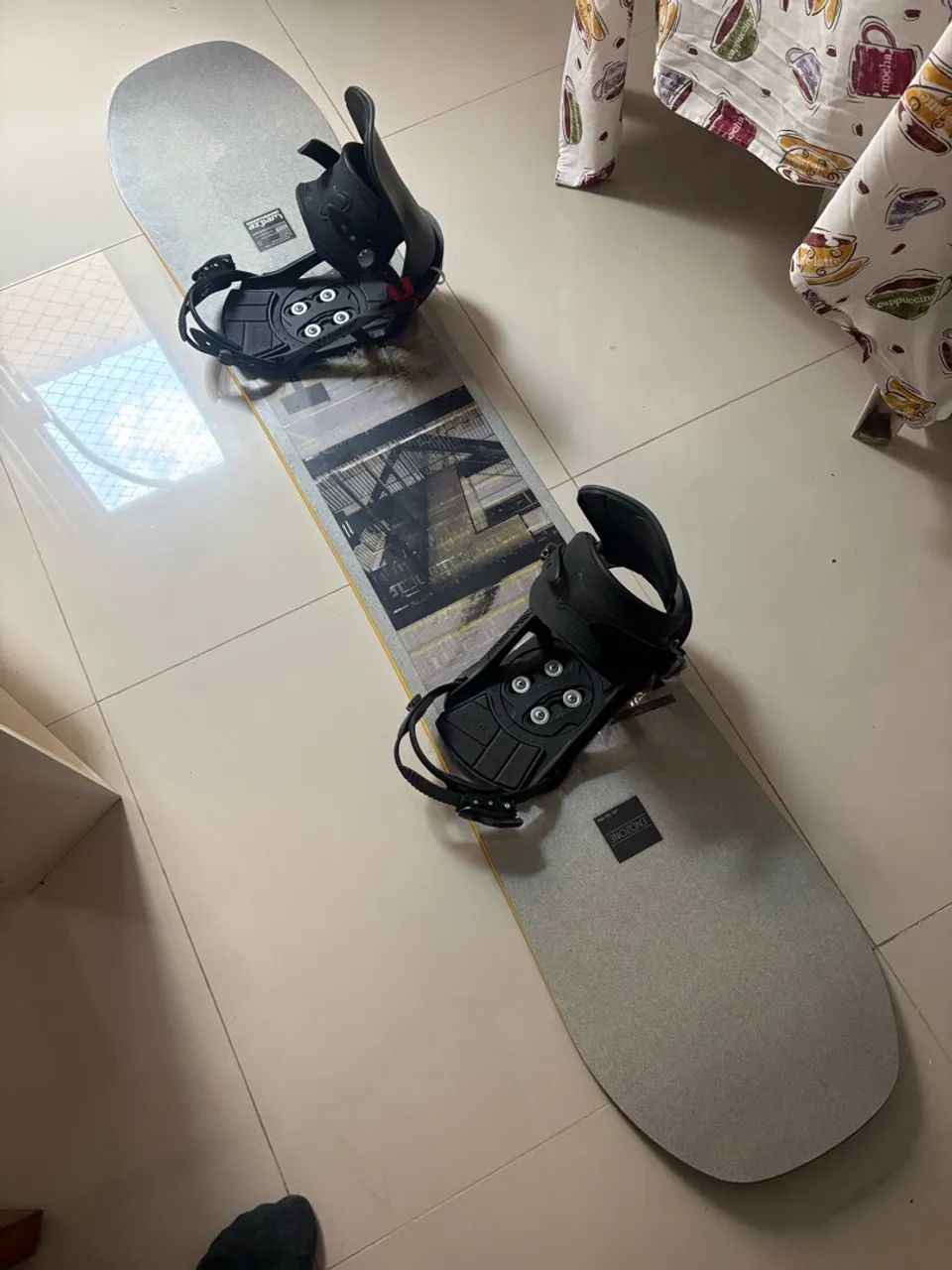 Prancha de Snowboard Completa
