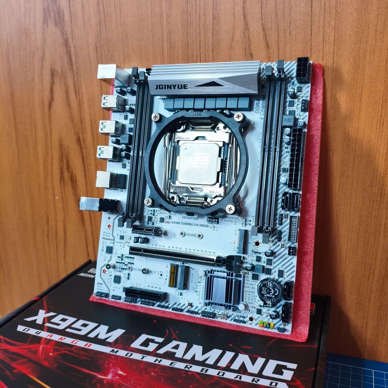 Kit X99 - Gaming D4 + Xeon E5 2667 v4 - Foto 2