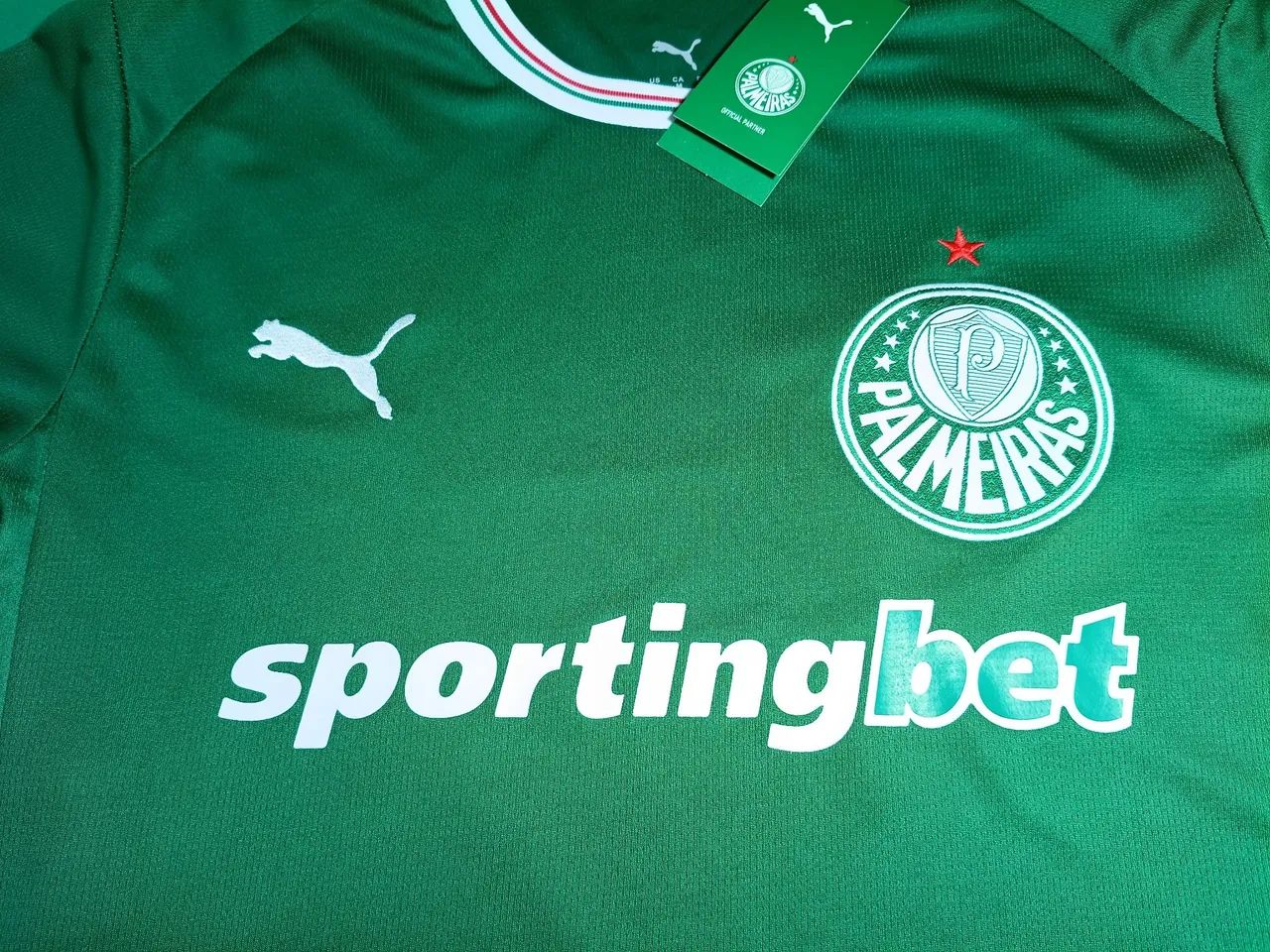 Camisa palmeiras 26/27 torcedor - Foto 5