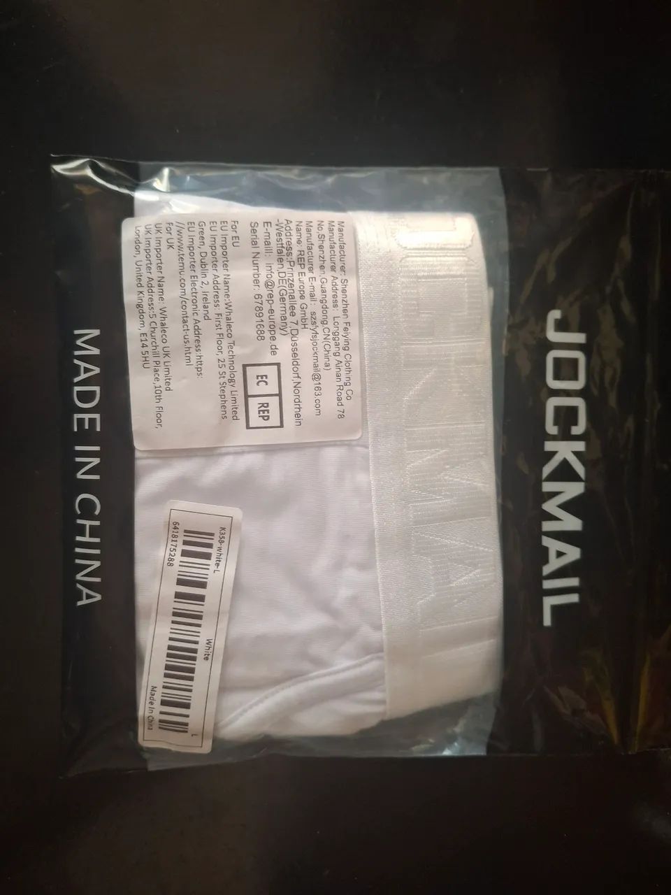 2 Cuecas Slip JockMail - Foto 4