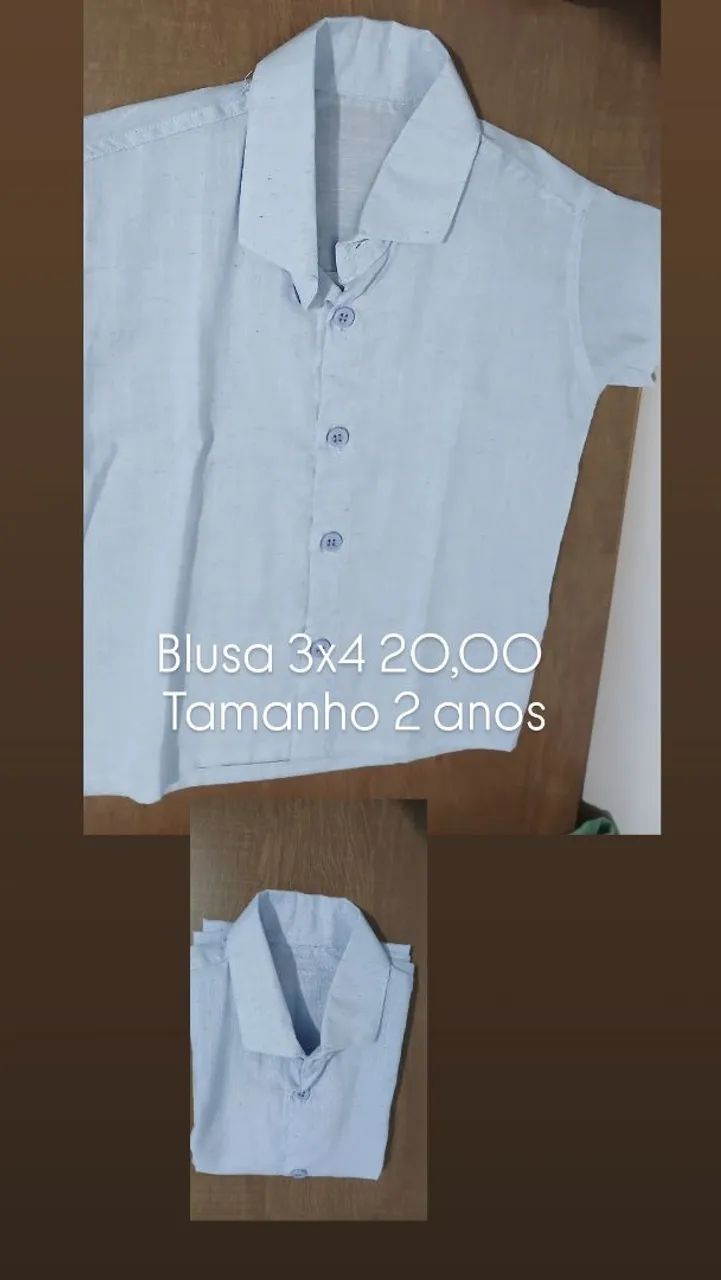Roupas infantis  - Foto 2