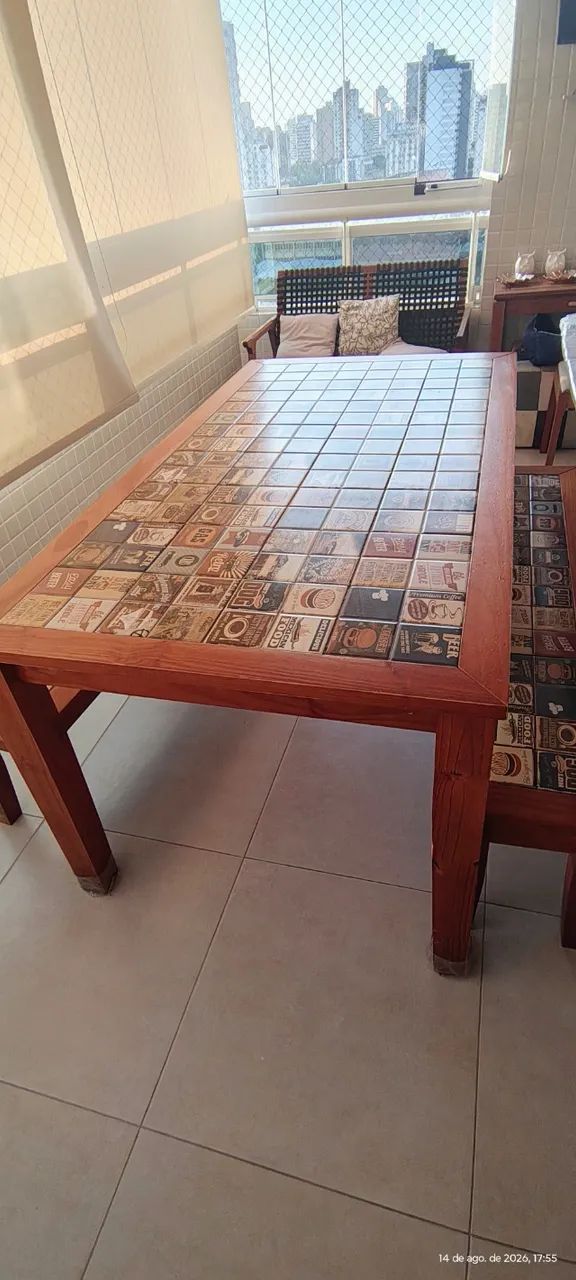 Mesa de sacada/jantar - Foto 2
