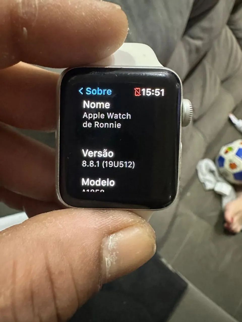 Apple watch relogio - Foto 5
