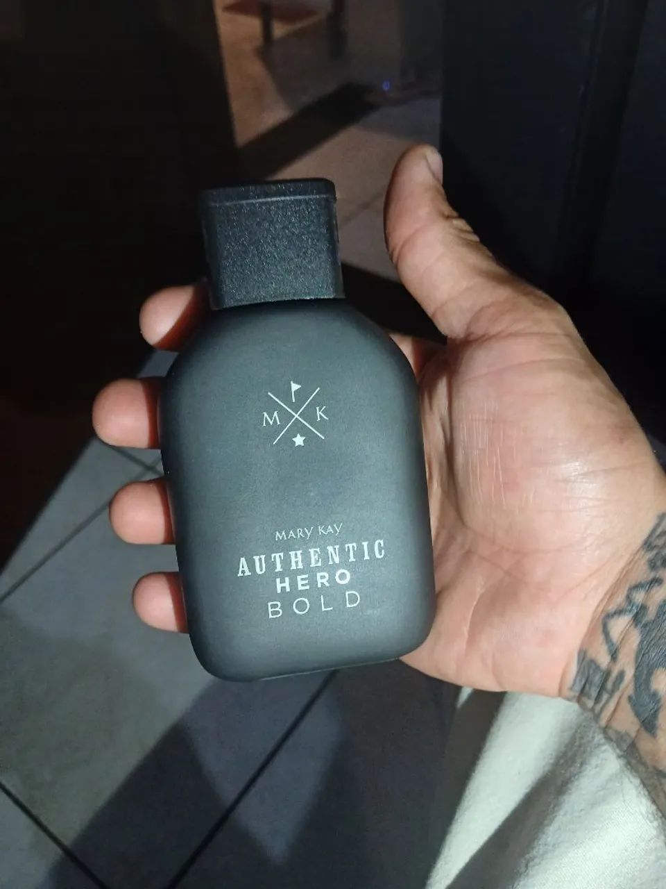 Perfume Masculino Authentic Hero Bold - Foto 2
