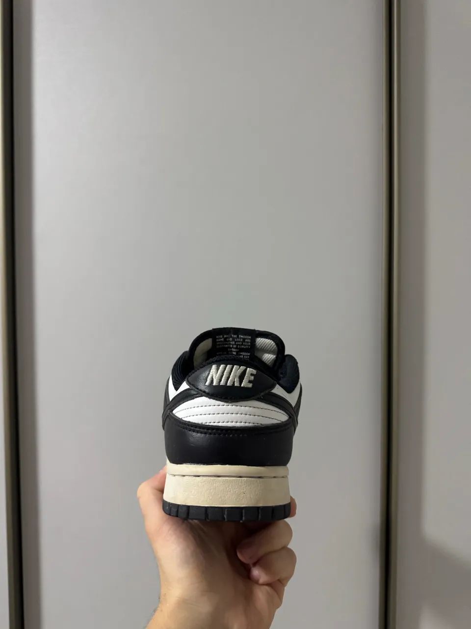 nike dunk panda (usado) - Foto 2