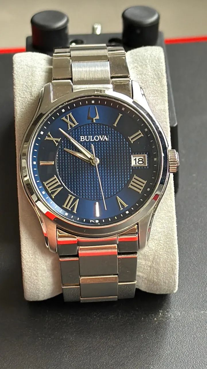 Relógio Bulova Wilton 96b386 - Foto 4