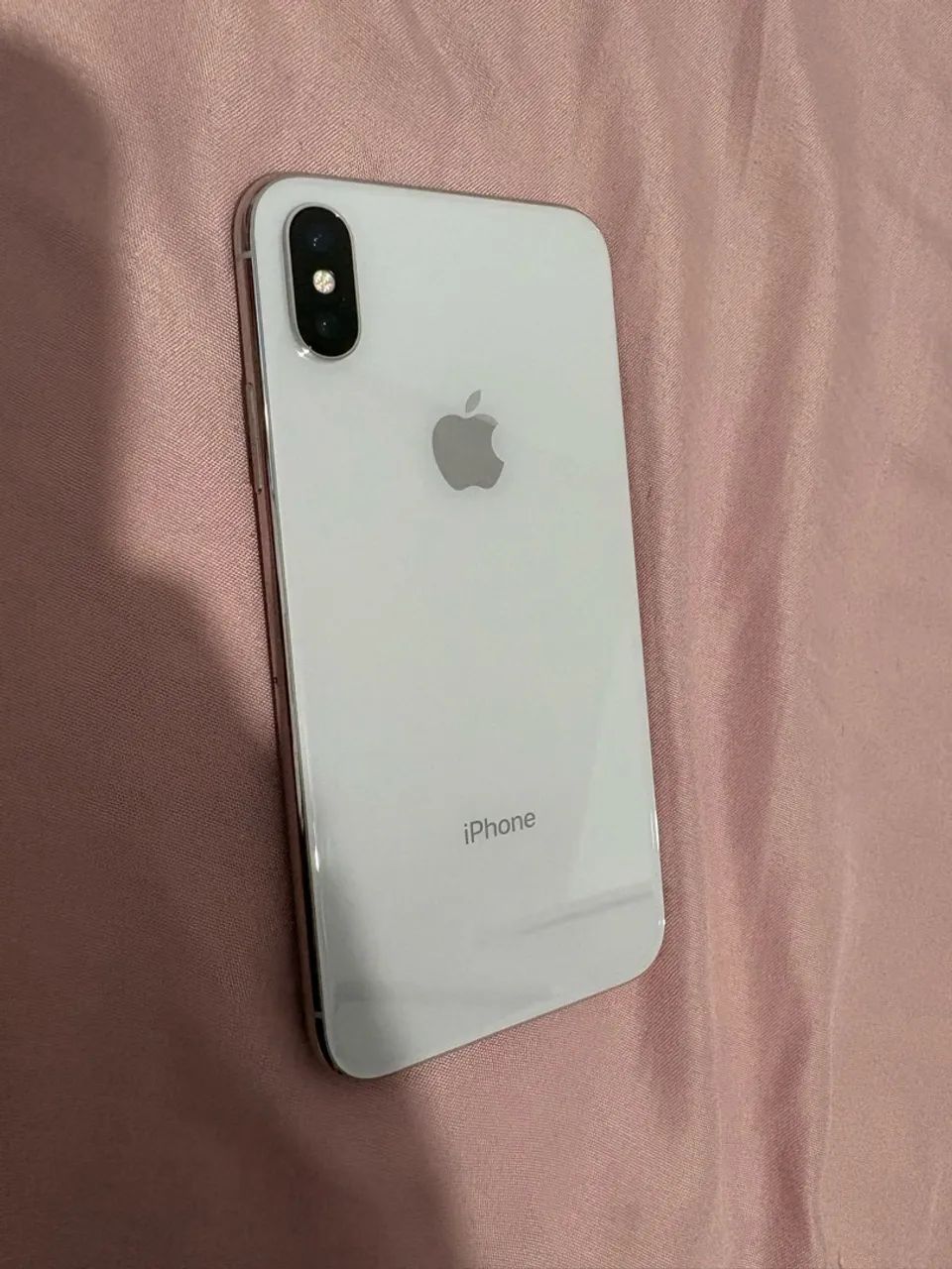 iPhone X Branco - 64 GB Seminovo - Foto 4