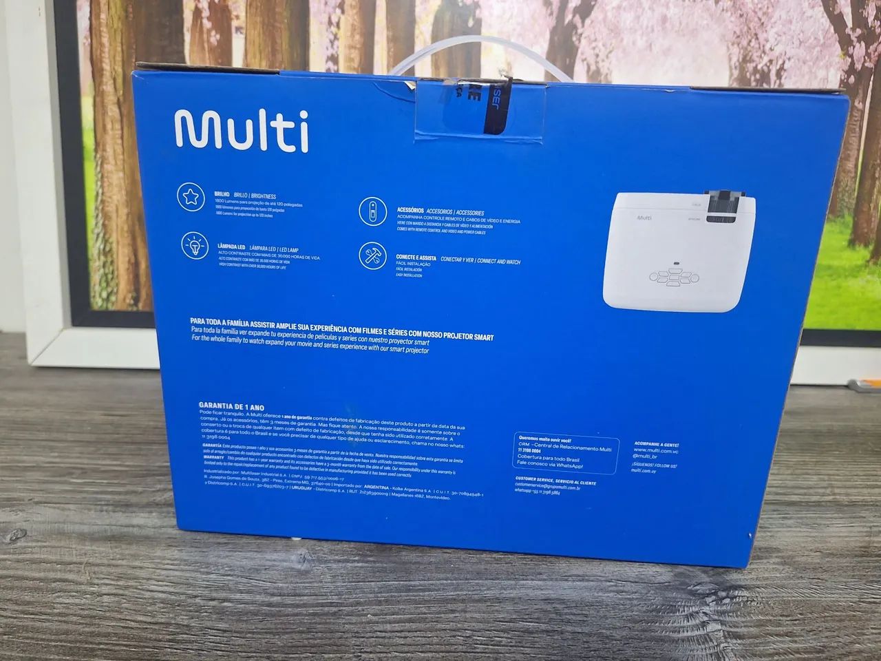 Projetor Multilaser  - Foto 3