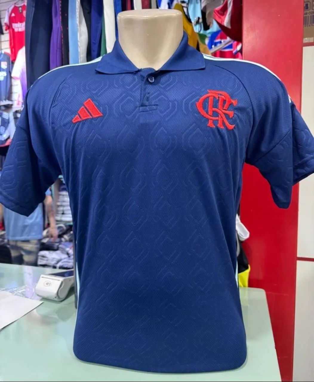 Camiseta Polo Time Flamengo  - Foto 2
