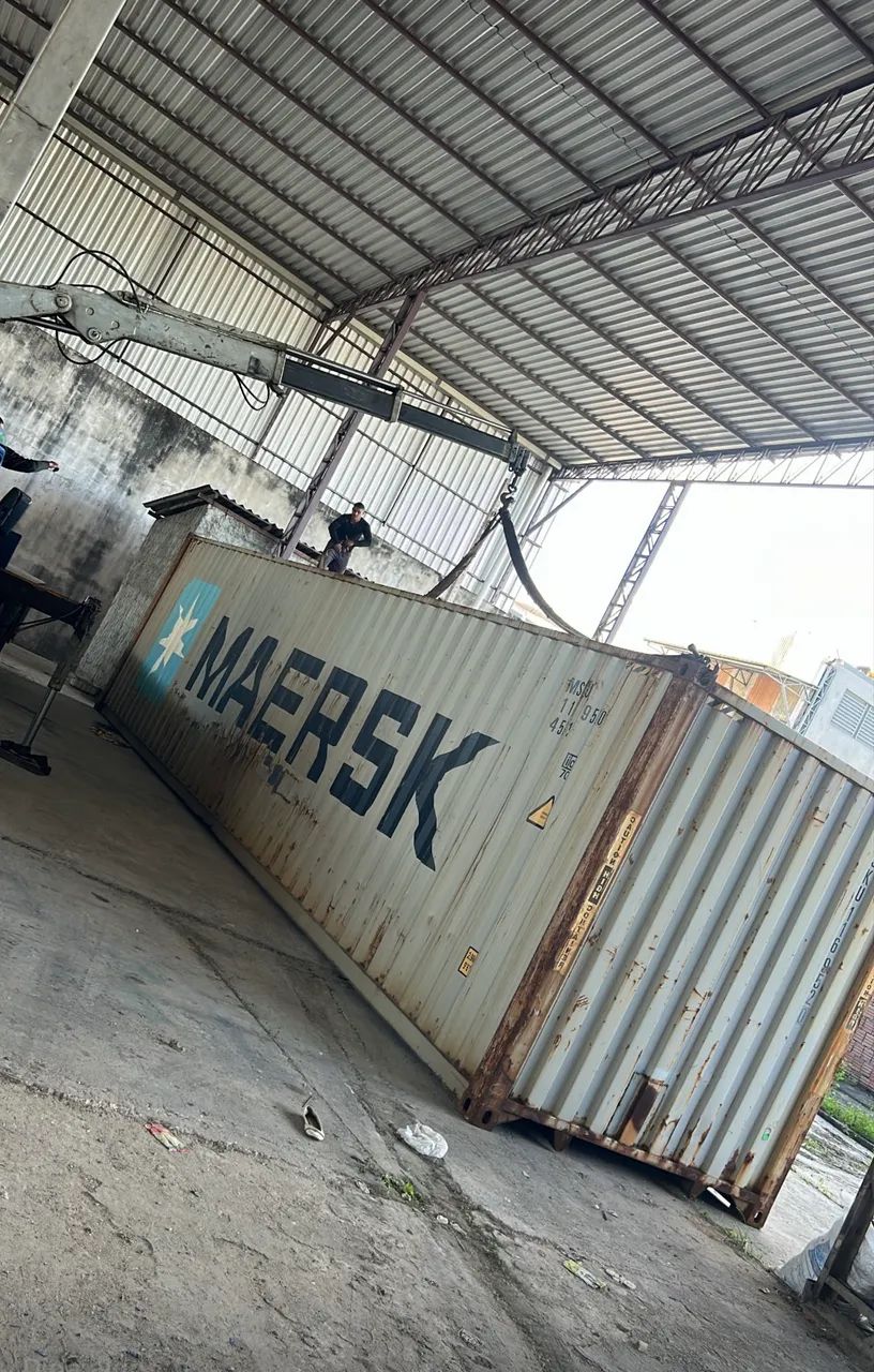 Container usado revisado  - Foto 4