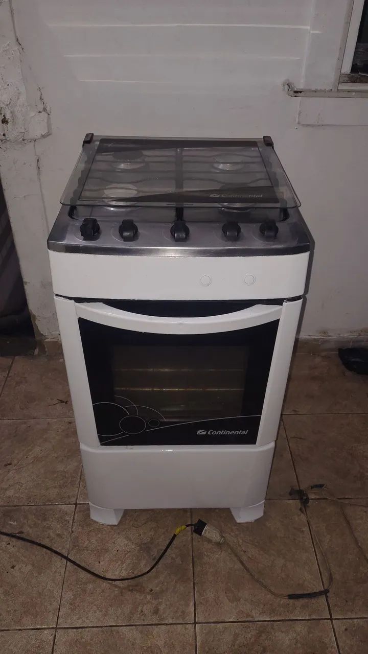 Fogão 4 bocas funcionando perfeitamente ENTREGO  - Foto 3