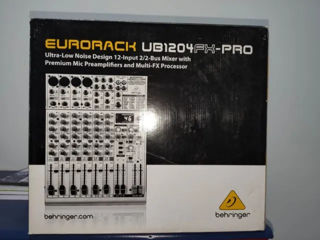 Eurorack ub1204FX-Pro - Foto 2