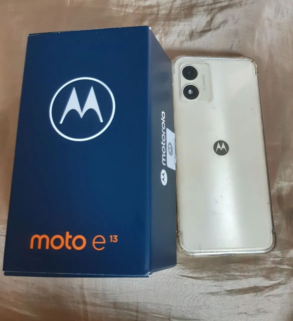 Motorola e13 64GB Tela 6,5 - Foto 2