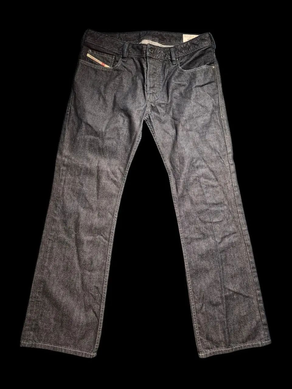 Calça diesel zatiny bootcut 