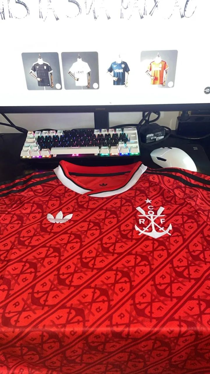 Camisa Flamengo - Foto 4