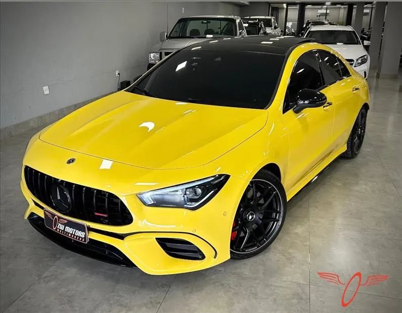 Mercedes-Benz CLA-45 S AMG 4matic CGI 2.0 TB AUT 2023