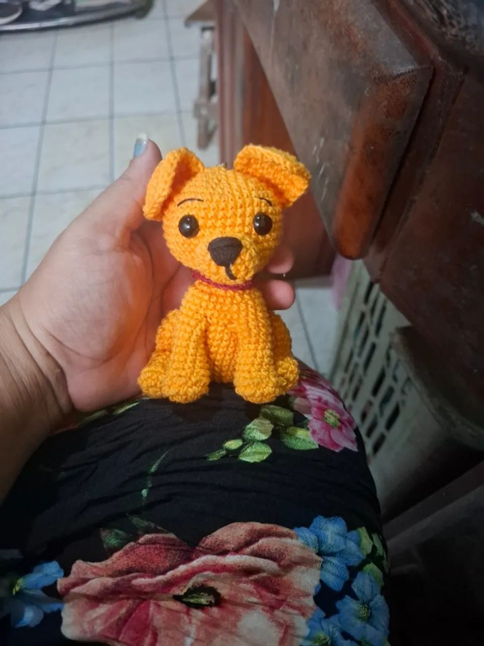 CROCHÊ  E BORDADOS - Foto 5