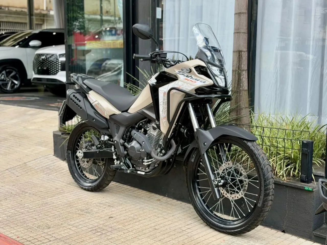SAHARA 300 ADVENTURE ABS FLEX - Foto 5