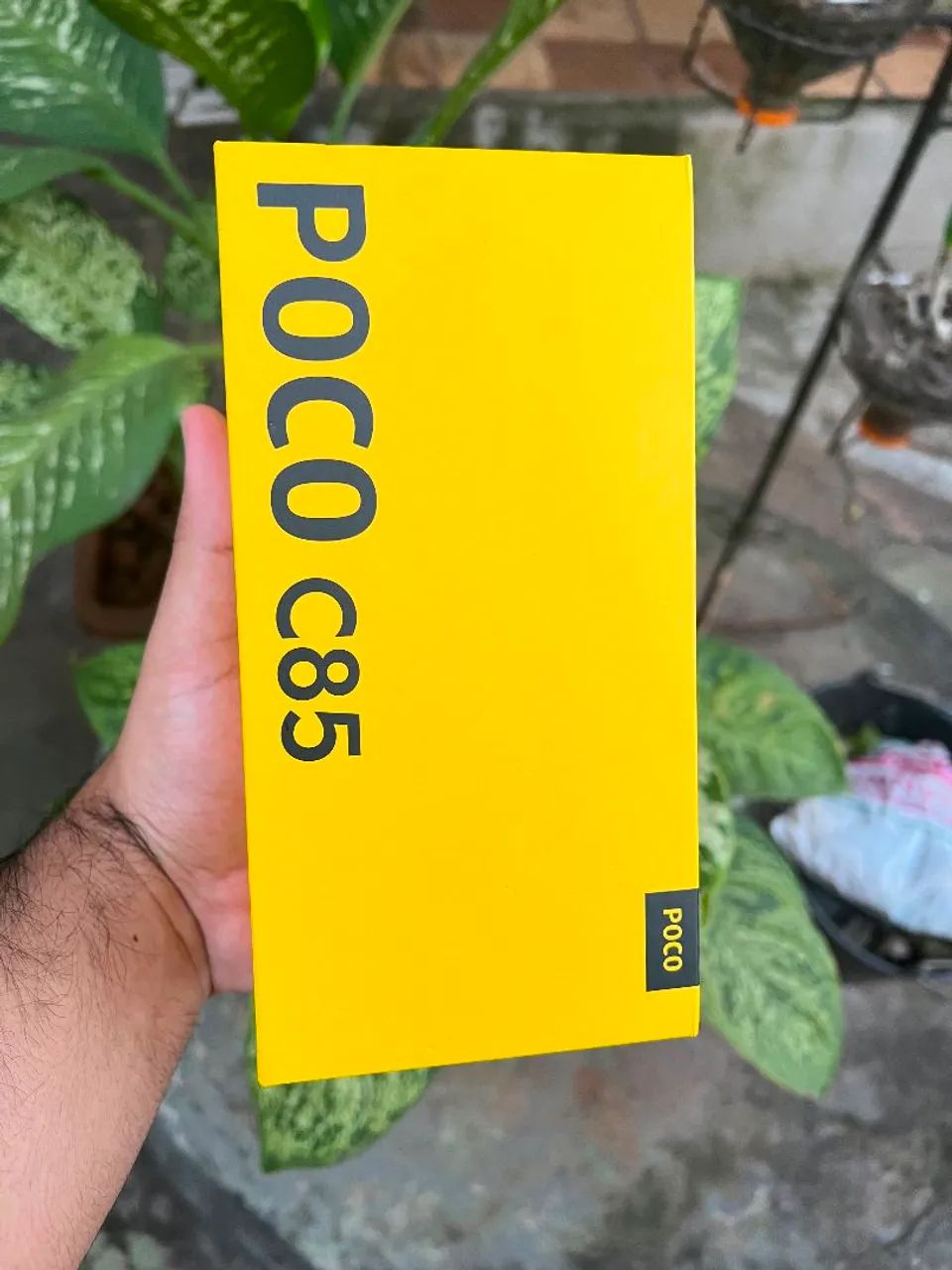 Vendo Poco C85 256GB - Praticamente Novo! - Foto 2