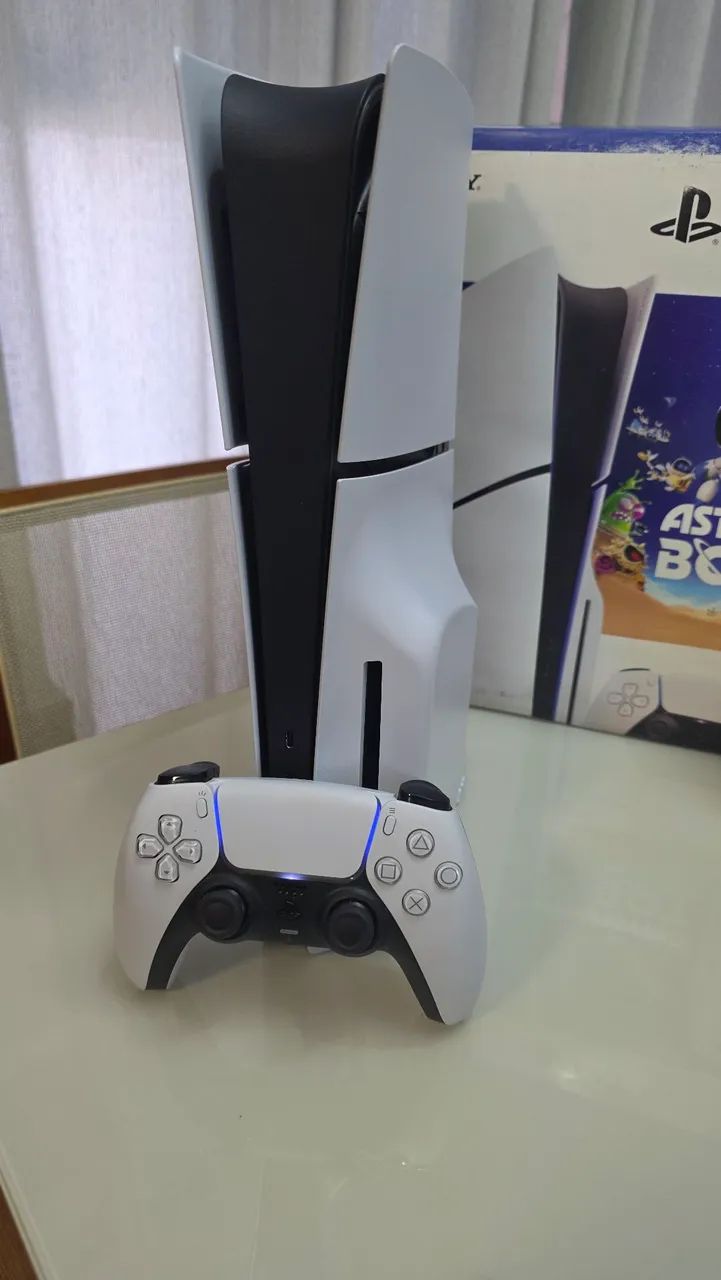 Ps5 Slim Com Leitor  - Foto 2