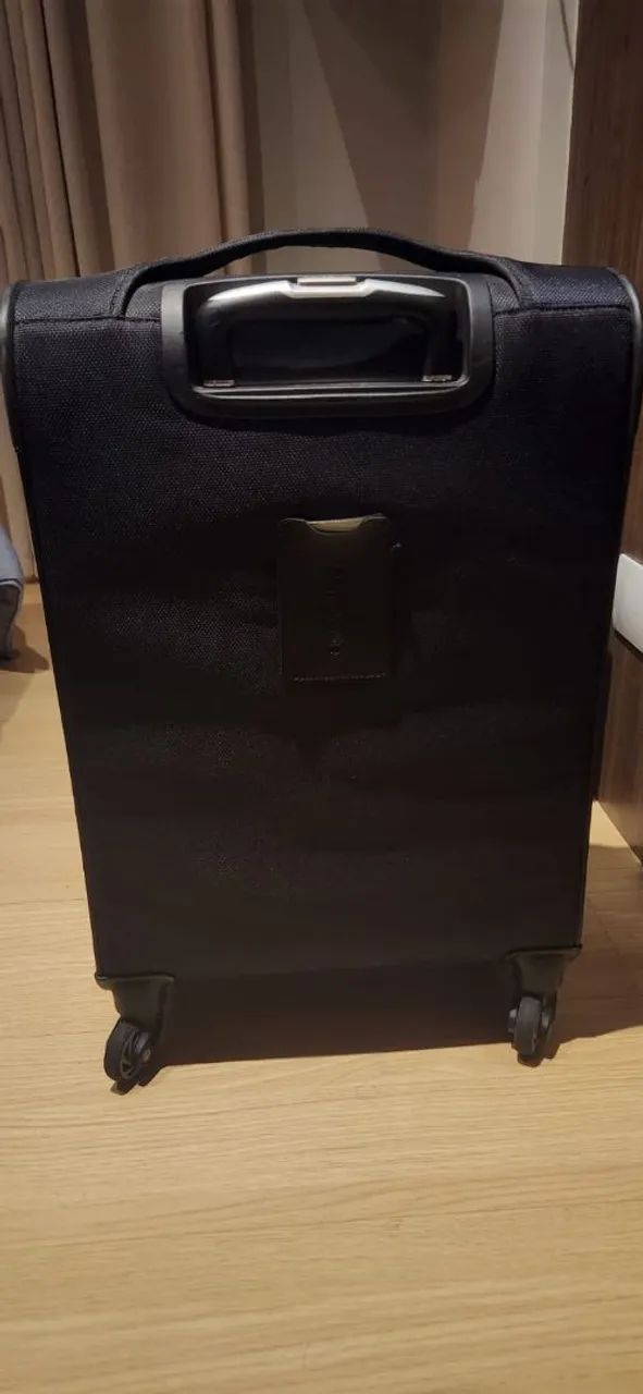 Mala Samsonite Preta tamanho médio - Foto 5